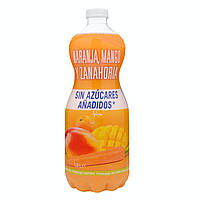 Сок La Verja Orange, mango and carrot drink no added sugars La Verja, 1.5 л. Доставка з США від 14 днів -