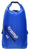 Гермомешок Tramp Diamond Rip-Stop TRA-257-blue 40 л синий