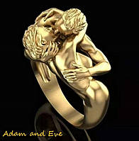 Кольцо Адам и Ева 17