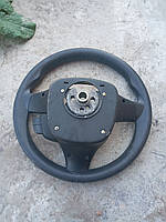 Рулевое колесо руль( без кнопок) равон р2 ravon r2 оригинал бу разборка