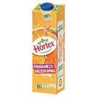 Напиток соковый Персик-Апельсин Hortex Brzoskwinia Pomarancza 1л Польша