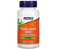 Репродуктивне здоров'я чоловіків NOW Foods (TestoJack) 300 мг 60 капсул