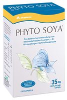 Phyto Soya - биологически активная добавка, облегчающая симптомы менопаузы, 120 шт