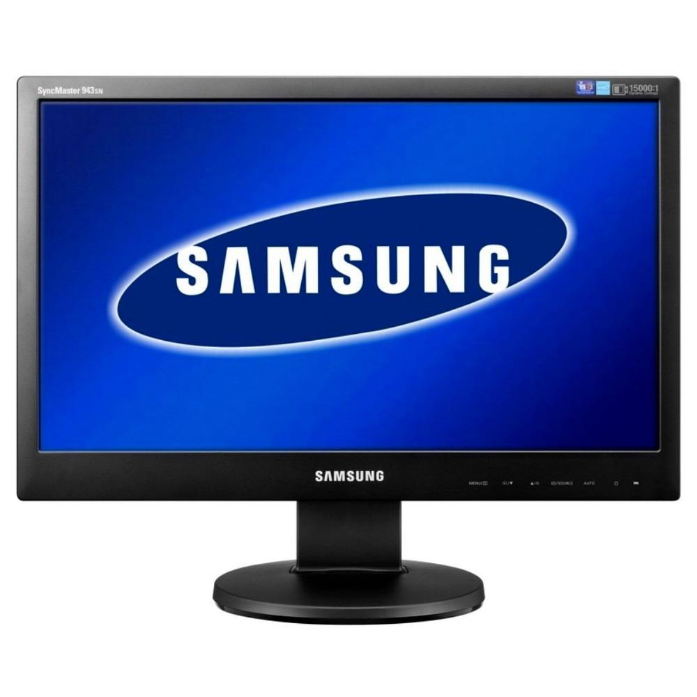 Монітор 19" 1360*768 TN Samsung 943SN VGA чорний бв B Гар.12міс! #