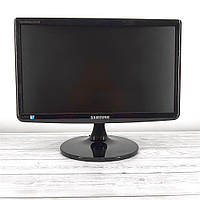 Монітор 19" 1366*768 TN Samsung S19A100N LED VGA зовн.БЖ чорний бв B Гар.12міс! #