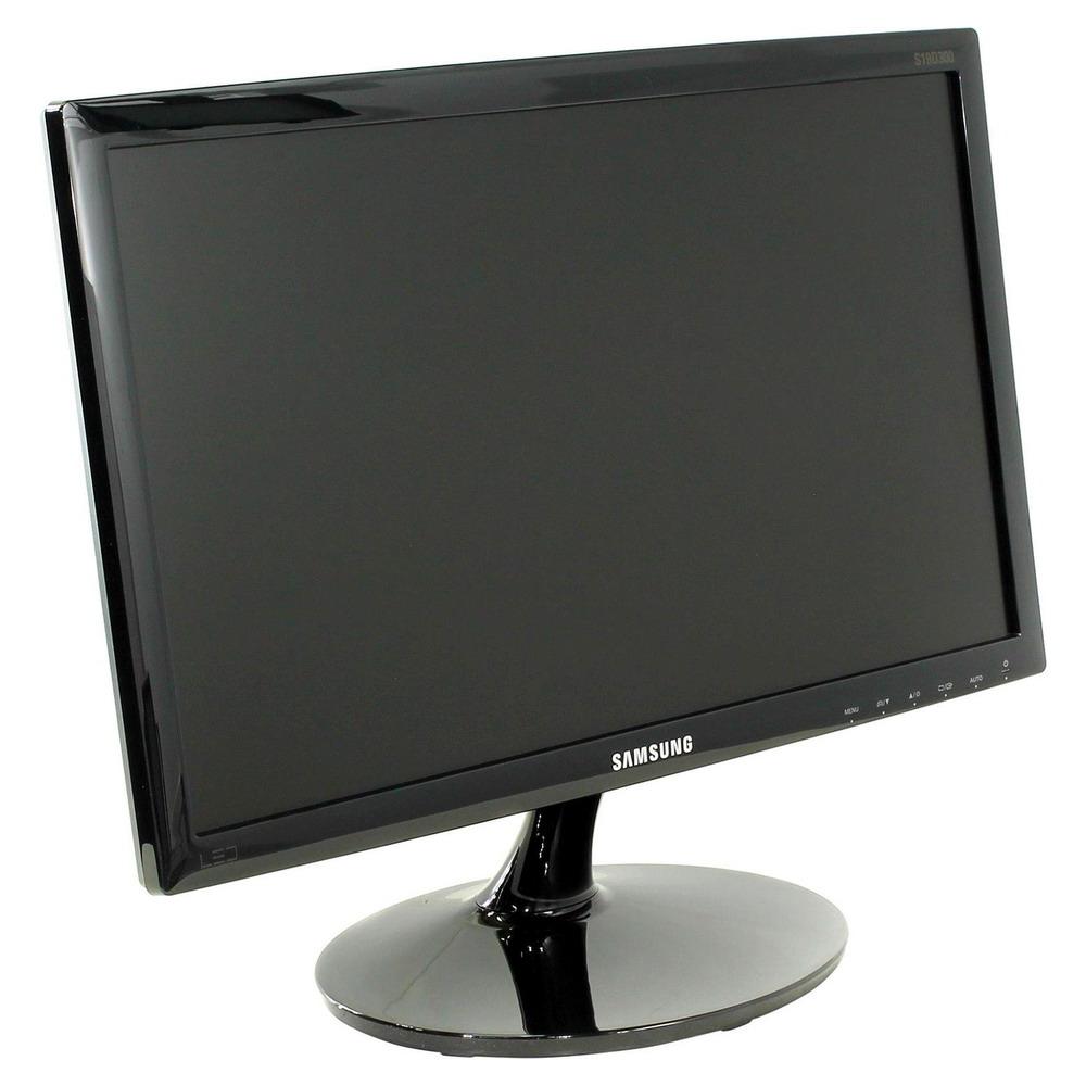 Монітор 19" 1366*768 TN Samsung S19D300NY LED VGA зовн.БЖ чорний бв з кабелями