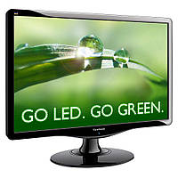 Монитор 19" 1366*768 TN ViewSonic VA1931WA-LED LED VGA чёрный бу A- Гар.12мес!