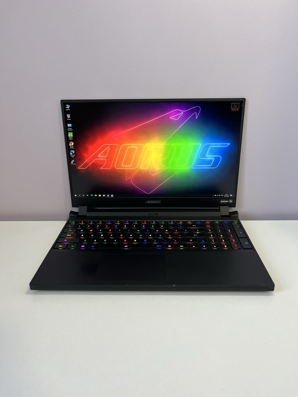 Ноутбук Gigabyte Aorus 240Hz RTX 3070 8Gb I7-10870H SSD 512 Gb RAM 16 ...