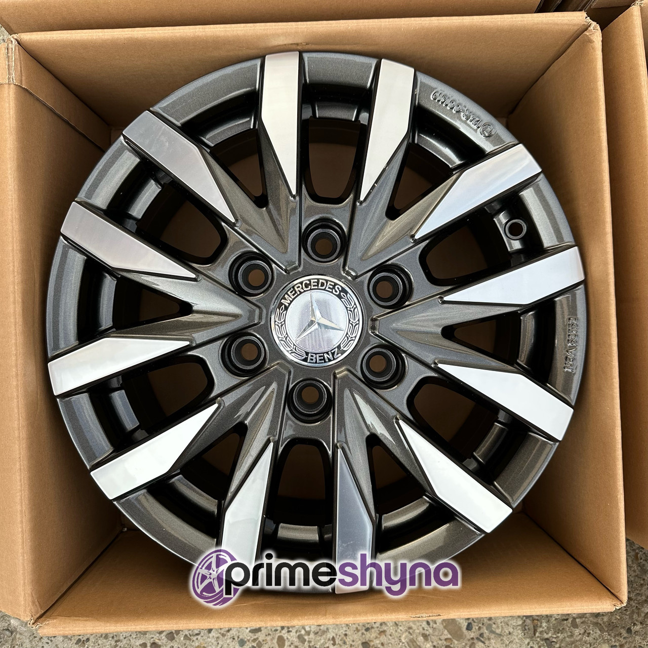 6x130R16 Нові оригінальні Диски Borbet для Mercedes Sprinter (W906, W907), Volkswagen Crafter