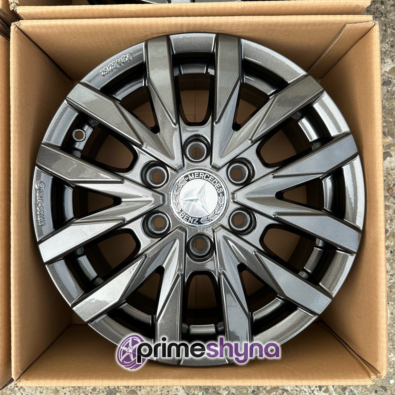 6x130R16 Нові оригінальні Диски Borbet для Mercedes Sprinter (W906, W907), Volkswagen Crafter