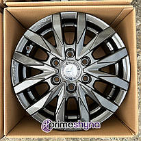 6x130R16 Нові оригінальні Диски Borbet для Mercedes Sprinter (W906, W907), Volkswagen Crafter