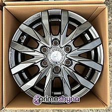 6x130R16 Нові оригінальні Диски Borbet для Mercedes Sprinter (W906, W907), Volkswagen Crafter