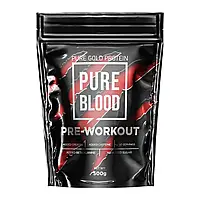 Предтренировочный комплекс и энергетик Pure Gold Blood 500 гр Pink Lemonade