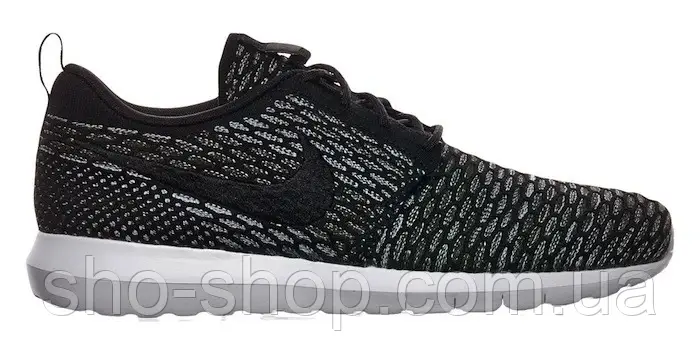 Кросівки Nike NIKE Flyknit ROSHE RUN NM light black