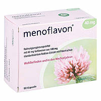 Menoflavon - биологически активная добавка, предназначенная для женщин в период менопаузы, 90 шт