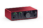 Аудіоінтерфейс FOCUSRITE Scarlett Solo 4th Gen, фото 2