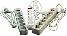 Удлинитель 4 гнізда, 5м, з з/к, baby protect, E.NEXT, (s042011), фото 4