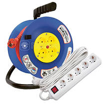 Подовжувач 3 гнізда, 7м, з з/к, baby protect, 3500Вт, 16А, E.NEXT, (s042123), фото 4