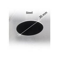 Проріз отвору під змішувач у мийці з нержавіючої сталі