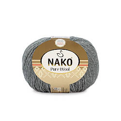 Nako Pure Wool (Нако Пур вул) 100% шерсть 193