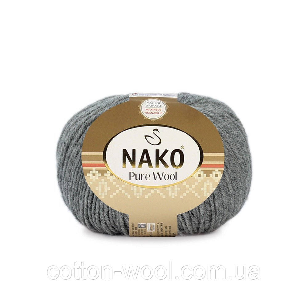 Nako Pure Wool (Нако Пур вул) 100% шерсть 194