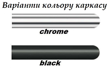 Табурет кухонний Teddy ніжки chrome екошкіра V-28, кратність замовлення 4 штуки (Новий Стиль ТМ), фото 3