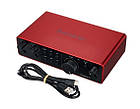 Аудіоінтерфейс FOCUSRITE Scarlett 2i2 4th Gen, фото 7