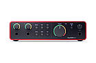 Аудіоінтерфейс FOCUSRITE Scarlett 2i2 4th Gen, фото 3