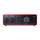 Аудіоінтерфейс FOCUSRITE Scarlett 4i4 4th Gen, фото 4