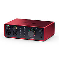 Аудиоинтерфейс FOCUSRITE Scarlett 4i4 4th Gen