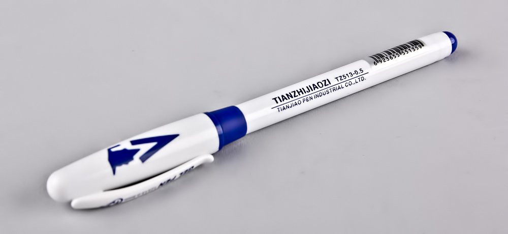 Ручка гелевая Tianjiao TZ-513 синяя (аналог АН-801)