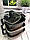 Набір каструль із Мармуровим покром. 6 предметів BN-369 градієнт Бежевий у чорний і білі домішки, фото 4