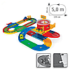 Дитяче паркування Wader Kid Cars 51792 Вокзал з дорогою 5 м, фото 3