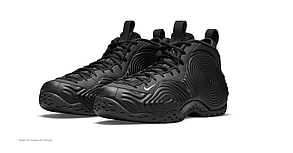 Eur36-46 Nike x CDG Air Foamposite One чорні чоловічі баскетбольні кросівки