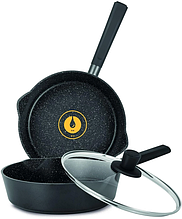 Сковорода Ringel Caesar глибока з кришкою 26 см (RG-1136-26)