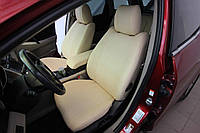 Авточехлы Mazda CX-7 2006-2012 (Экокожа) Чехлы в салон Бежевые