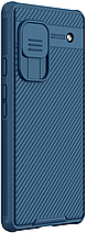 Протиударний CamShield Pro Case Nillkin для Google Pixel 6A синій, фото 3
