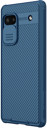 Протиударний CamShield Pro Case Nillkin для Google Pixel 6A синій, фото 1