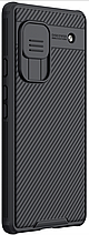 Протиударний CamShield Pro Case Nillkin для Google Pixel 6A чорний, фото 3