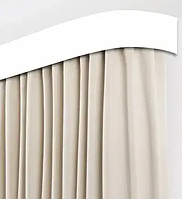 Декоративная лента 50 мм Белая для потолочного карниза ОМ