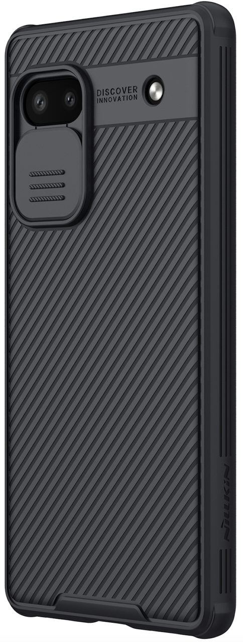 Протиударний CamShield Pro Case Nillkin для Google Pixel 6A чорний