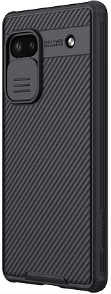 Протиударний CamShield Pro Case Nillkin для Google Pixel 6A чорний, фото 1