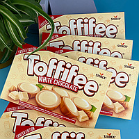 Конфеты Toffifee в белом шоколаде с лесным орехом 125 г