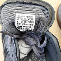 Чоловічі кеди замшеві сірі Adidas Spezial. Підліткові кросівки у сірому кольорі Адідас Спеціал весна осінь, фото 5