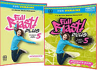 Full Blast Plus for Ukraine 5 Student's Book + Workbook НУШ (комплект)