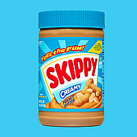 Арахисовая паста Skippy Peanut Butter Creamy 462 г