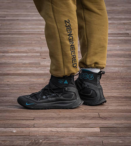 Купить Кроссовки Nike ACG Terra Antarktik Gore-Tex Black Midnight ...