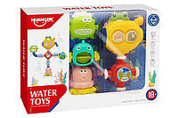 Набір для ванної водограй HE8070 субмарина в коробці 31,5*7*22,5 см, фото 2