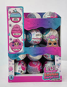 Лялька LOL Color change Bubble Surprise S3 Сестрички ЦІНА за 1 шт. 119791 L.O.LSurprise