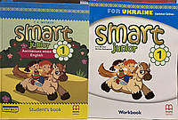 Smart Junior 1 for Ukraine Student's Book + Workbook (підручник + робочий зошит)